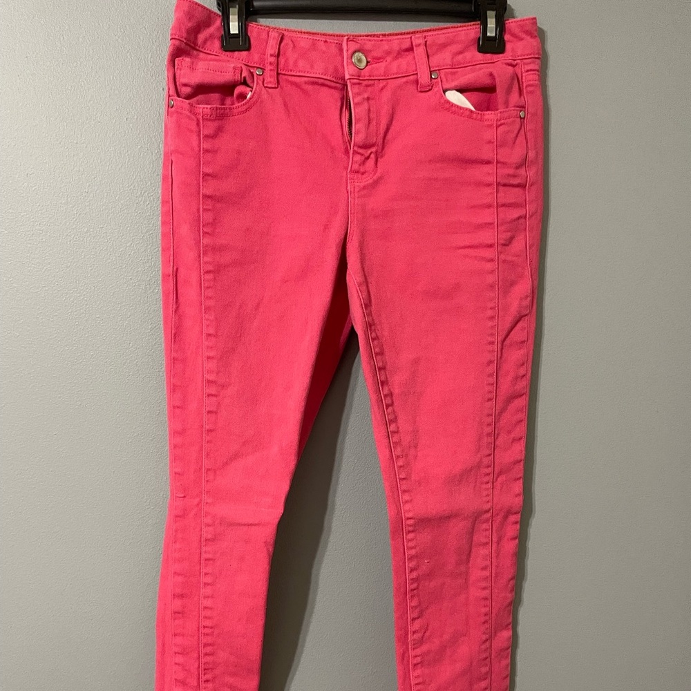 DKNY Hot Pink Jeans